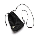B:TOGETHER / "KINCHAKU" BLACK MESH