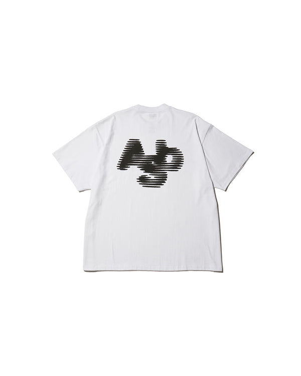 Fresh Service / AS×FS CORPORATE S/S TEE “ASB” - WHITE