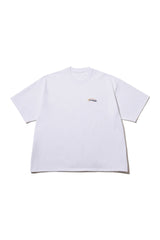 Fresh Service /  DRY PIQUE JERSEY CREW NECK "DISPATCH" - White