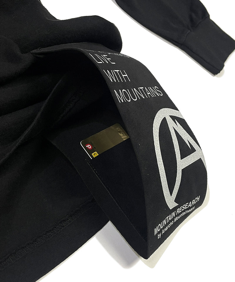 Mountain Research / Mega Tag MINE L/S - BLK