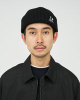 Fresh Service / THERMAL RIB KNIT WATCH CAP - BLACK