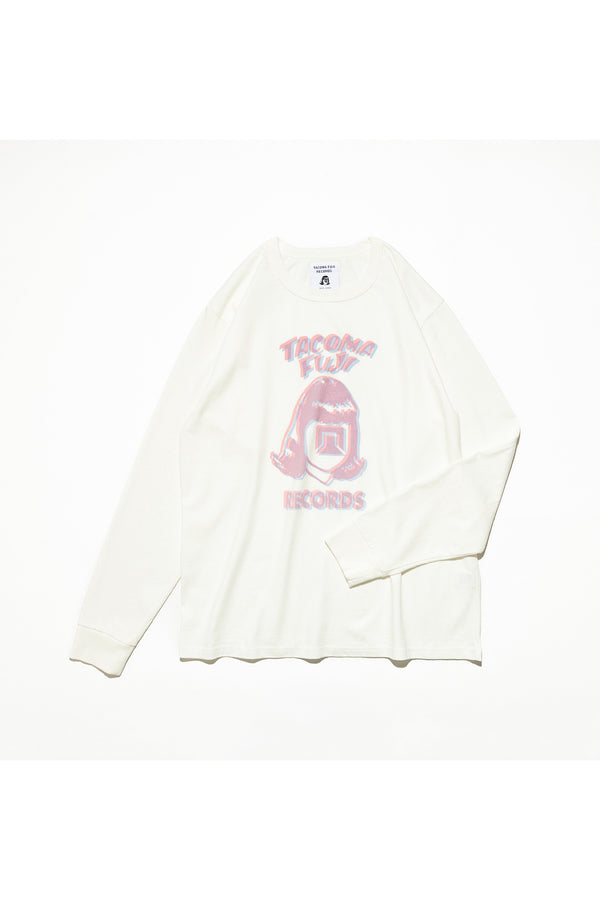 TACOMA FUJI RECORDS /  TACOMA FUJI RECORDS LOGO LS Tee designed by Tomoo Gokita