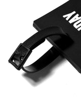 Mountain Research / Rubber Luggage Tag - Black