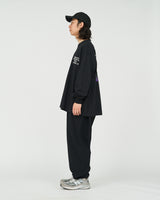 Fresh Service / AS×FS CORPORATE L/S TEE “PLAYFUL” - BLACK