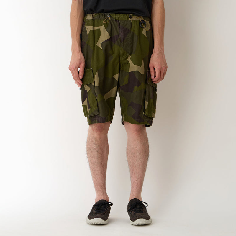 W.M.B.C / WM×WILD THINGS SWEDEN CAMO CARGO SHORT PANTS - BC2571402