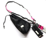 B:TOGETHER / "KINCHAKU" BLACK MESH