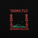 TACOMA FUJI RECORDS /  LIVE AT FILLMORE!? LS Tee designed by Hirohisa Yokoyama-Black
