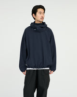 Fresh Service /  COMFORT-SHIELD FLEECE CREW NECK PULLOVER - NAVY