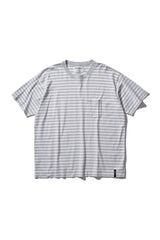 Mountain Research / Border S/S Tee - Gray