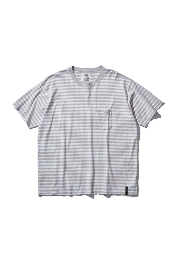 Mountain Research / Border S/S Tee - Gray