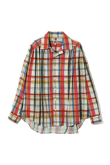 AiE / PAINTER SHIRT -  Madras R/PE Cloth