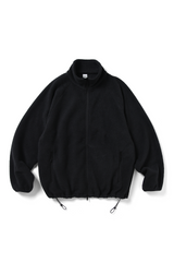 ES.1 / Fleece Jacket - Black