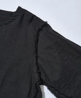 Mountain Research / Gauze Muslin Shirt - Black 