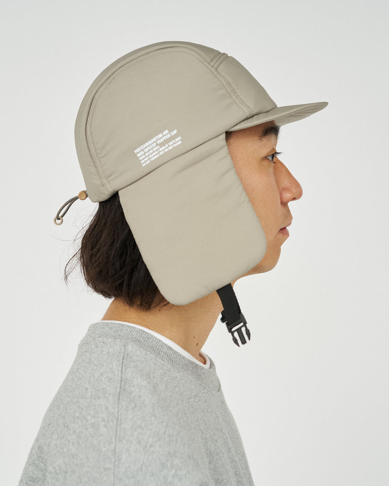 Fresh Service / PERTEX® QUANTUM AIR MINI RIPSTOP TRAPPER CAP - Beige