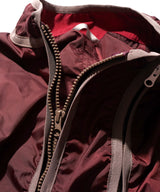 Riding Equipment Research / Shirring JKT. w/ expand panel - Wine