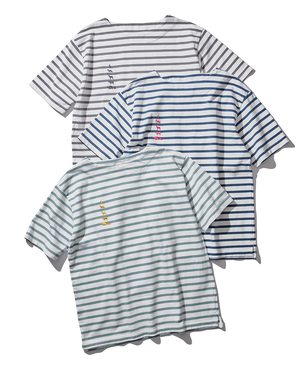 Mountain Research / Animal S/S Tee - Blue – redtriangle