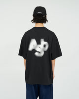 Fresh Service / AS×FS CORPORATE S/S TEE “ASB” - BLACK