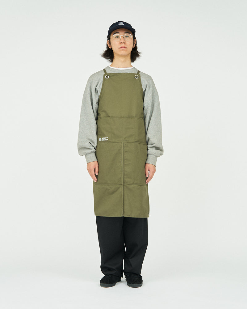 Fresh Service / FDS_CORPORATE UNIFORM APRON - KHAKI