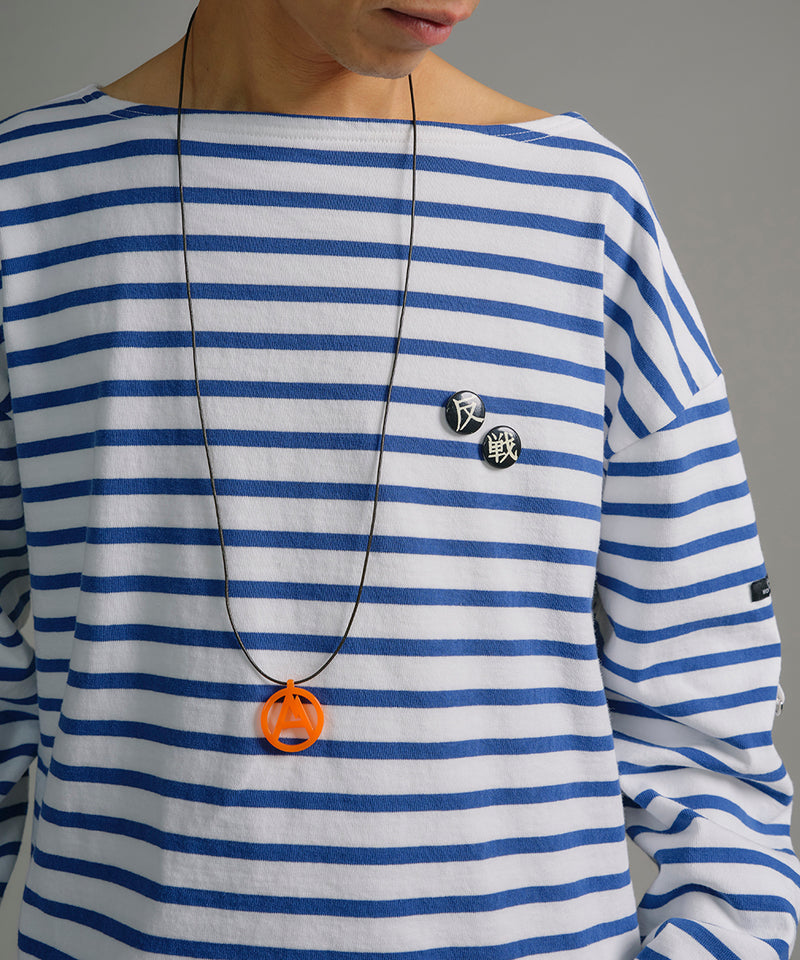 Mountain Research /A Necklace - Orange