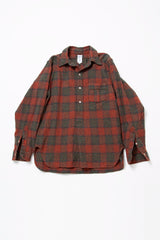 CORONA / W.C.W SHIRT PULLOVER / Red × Green