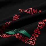 TACOMA FUJI RECORDS /  LIVE AT FILLMORE!? LS Tee designed by Hirohisa Yokoyama-Black