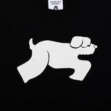 TACOMA FUJI RECORDS / SHAGGY DOG Tee designed by Yachiyo Katsuyama - Black