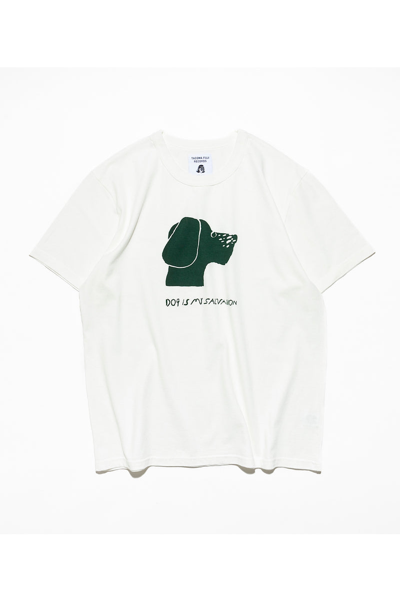 TACOMA FUJI RECORDS / DOG IS MY SALVATION - White