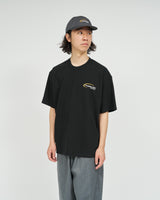 Fresh Service /  CORPORATE PRINTED S/S TEE "DISPATCH" - Black