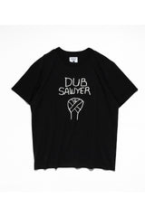 TACOMA FUJI RECORDS / DUB SAWYER Tee - Black