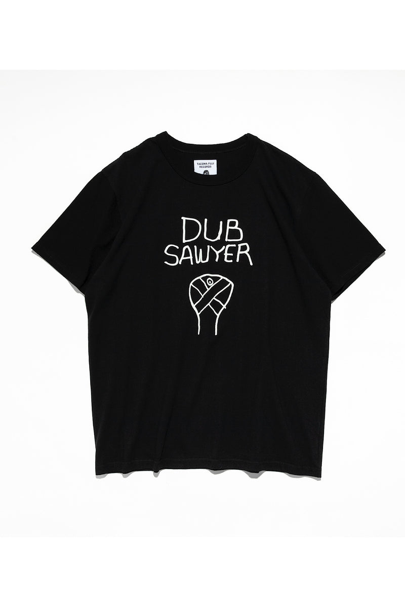 TACOMA FUJI RECORDS / DUB SAWYER Tee - Black