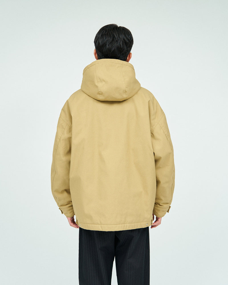 FreshService / Boalined Duck Jacket - Beige