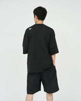Fresh Service / VIBTEX for FreshService S/S CREW NECK TEE - Black