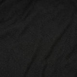 Hombre Nino / FLEECE L/S TEE - Black