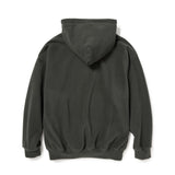 TRIBE WEAR /NOT BASIC FLEECE HOODIE - C.GRAY