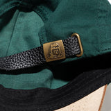 TACOMA FUJI RECORDS / FOOT OF THE MOUNTAIN ALE  LOGO CAP designed by Jerry UKAI