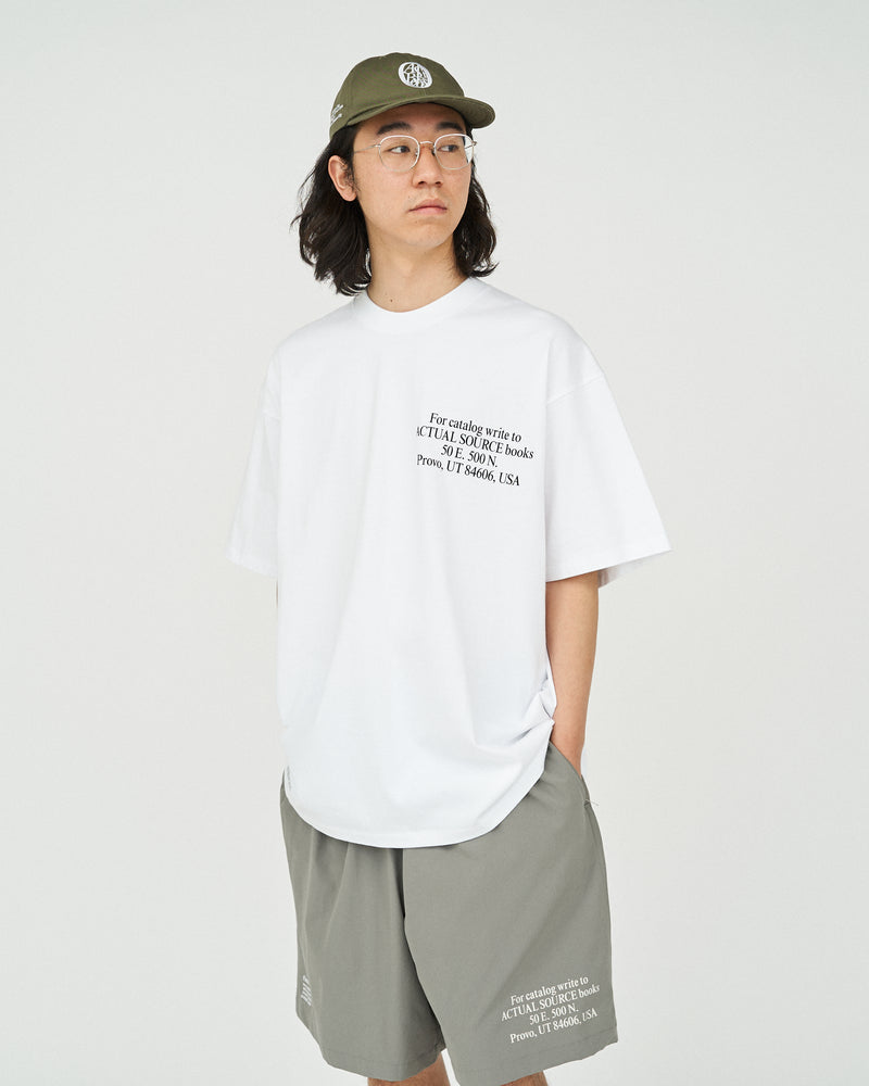 Fresh Service / AS×FS CORPORATE S/S TEE “PLAYFUL” - WHITE