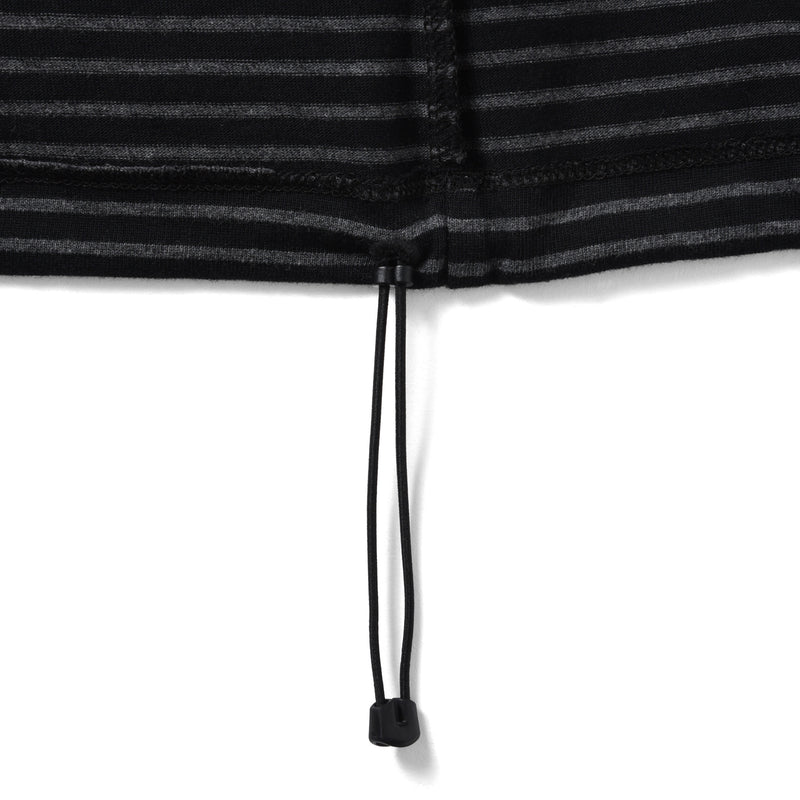 ES.1 / Border LS T -Shirt- Black Border – redtriangle