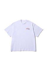 Fresh Service /  CORPORATE PRINTED S/S TEE "DISPATCH" - WHITE
