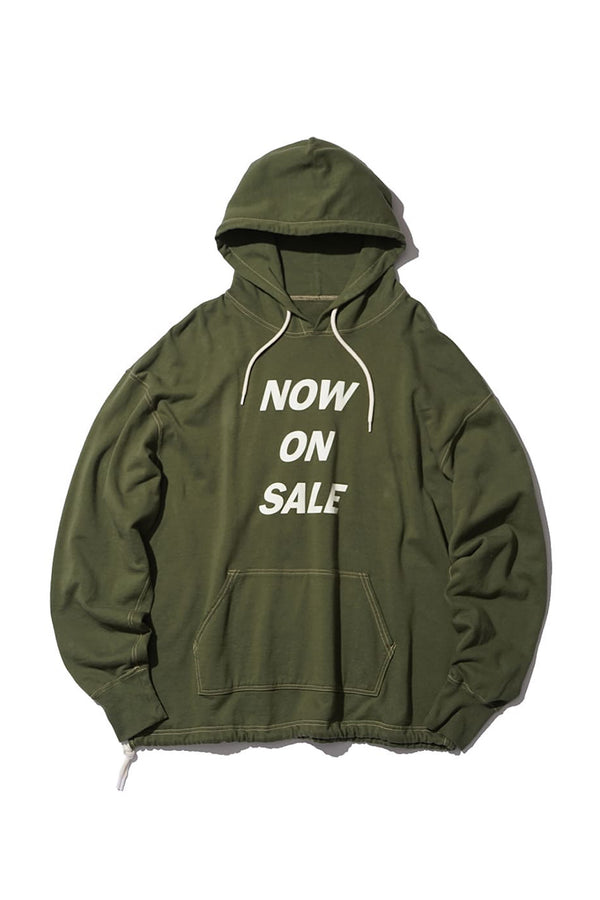 Mountain Folks Tailoring /Hoody - O.D.