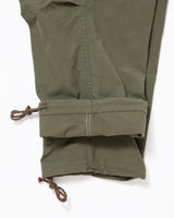 CORONA /  AGGRESSOR SLACKS / Olive Green w/ Bio-wash