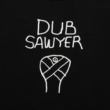 TACOMA FUJI RECORDS / DUB SAWYER Tee - Black