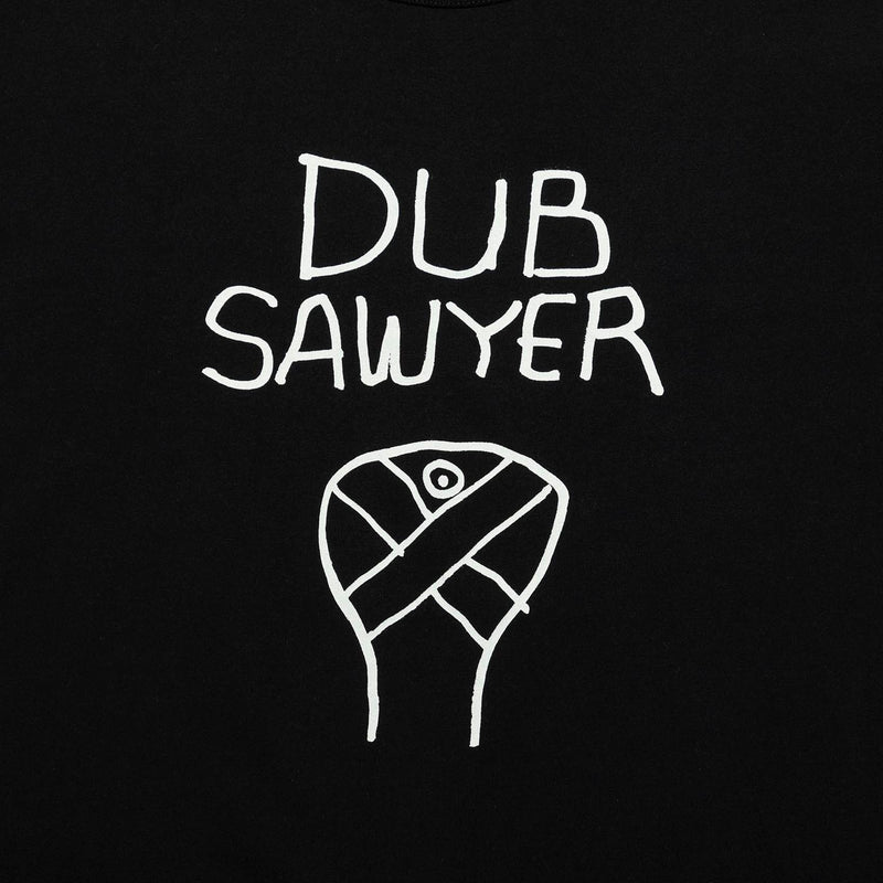 TACOMA FUJI RECORDS / DUB SAWYER Tee - Black