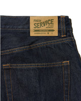 Fresh Service /  CORPORATE DENIM FIVE POCKET PANTS