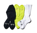 Fresh Service / SIGNATURE 3-PACK SOCKS - WHT×YEL×NVY
