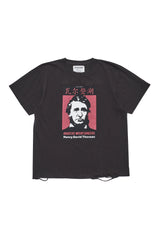 Mountain Research / Damage Tee - Fade Black (H.D.T.)