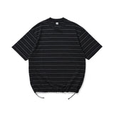 ES-U / Border T-Shirt - Black Border