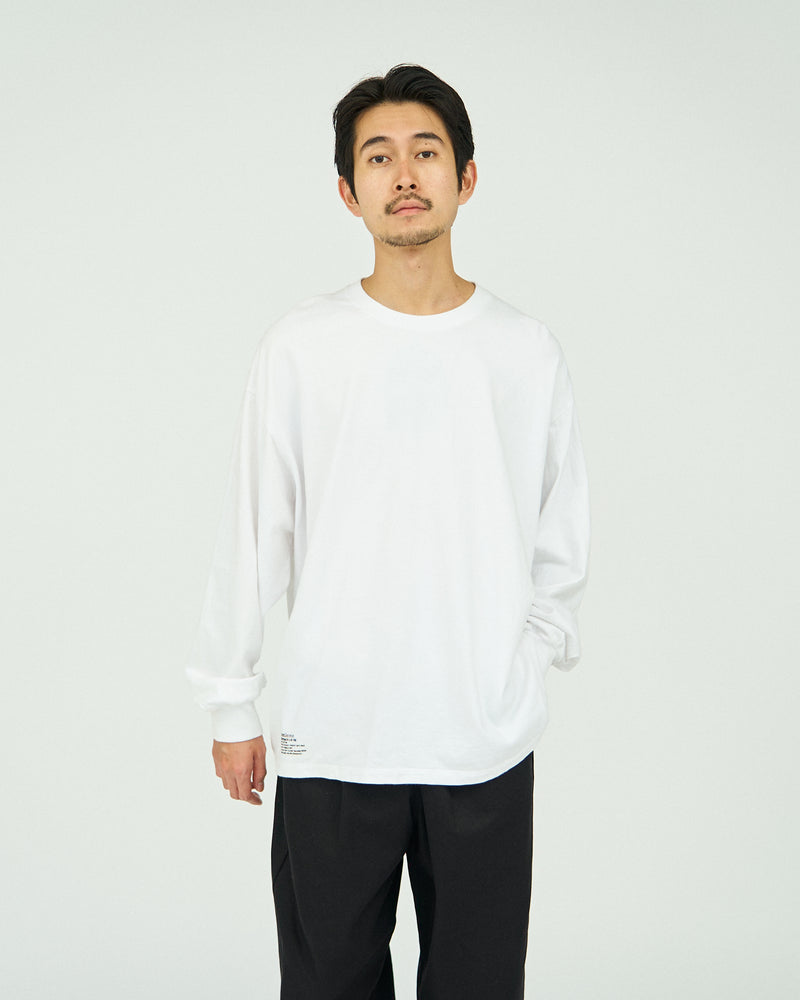 Fresh Service / 2-PACK CORPORATE L/S TEE - WHITE