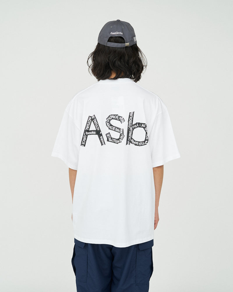 Fresh Service / AS×FS CORPORATE S/S TEE “TAPE” - WHITE