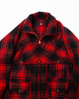 CORONA / CORONA・ZIP LOGGER / Red × Black Buffalo Plaid