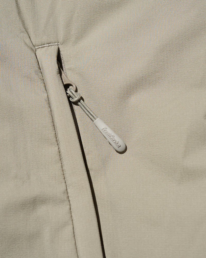 Fresh Service /  PERTEX® QUANTUM AIR MINI RIPSTOP ZIP-UP BLOUSON - Beige